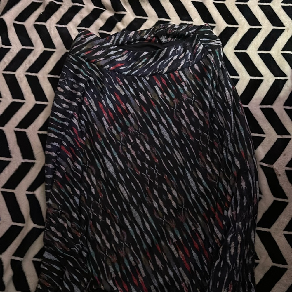 Long flow skirt